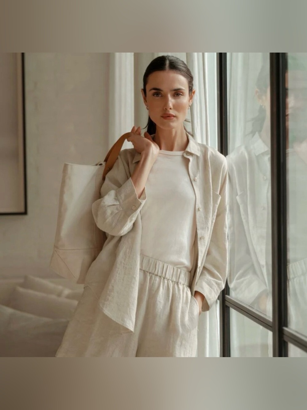 Jenni Kayne Linen Logan Shirt & Shorts